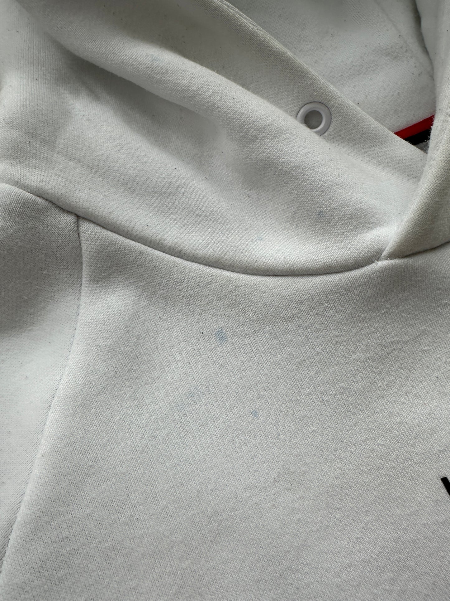 Nike Air Jordan muška bijela dukserica (S)