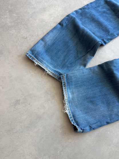 Levis 506 muške plave farmerke (33x32)