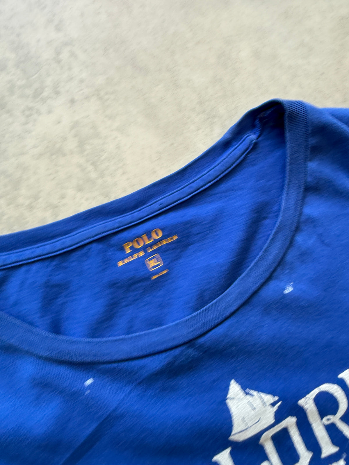 Polo by Ralph Lauren muška plava majica (XL)