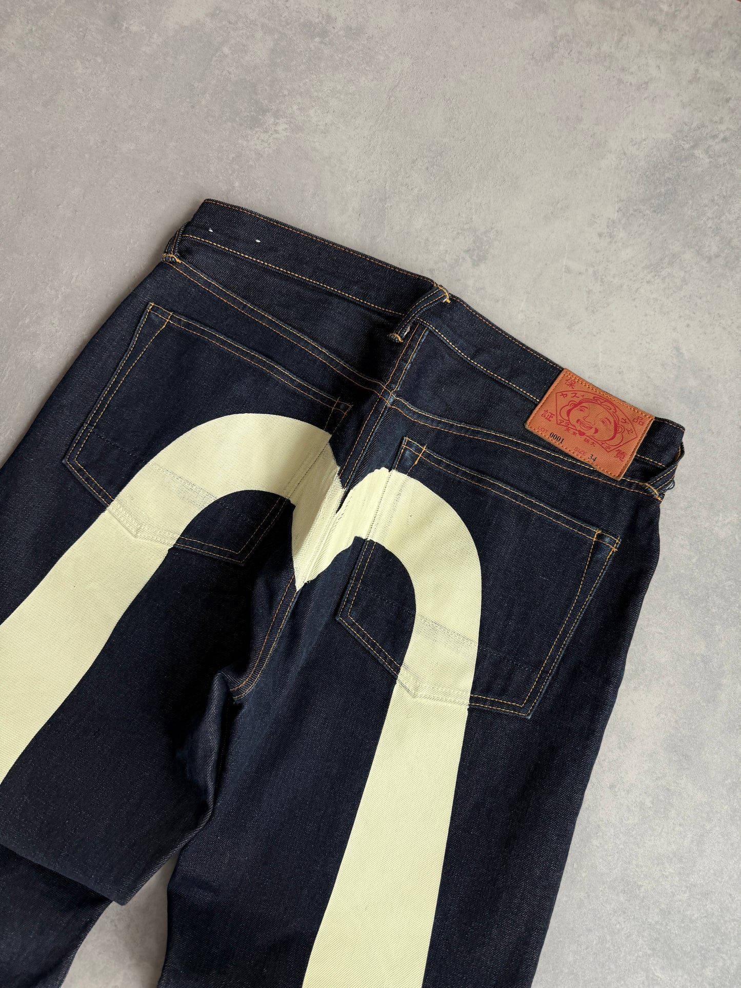 Evisu vintage muške farmerke (34)