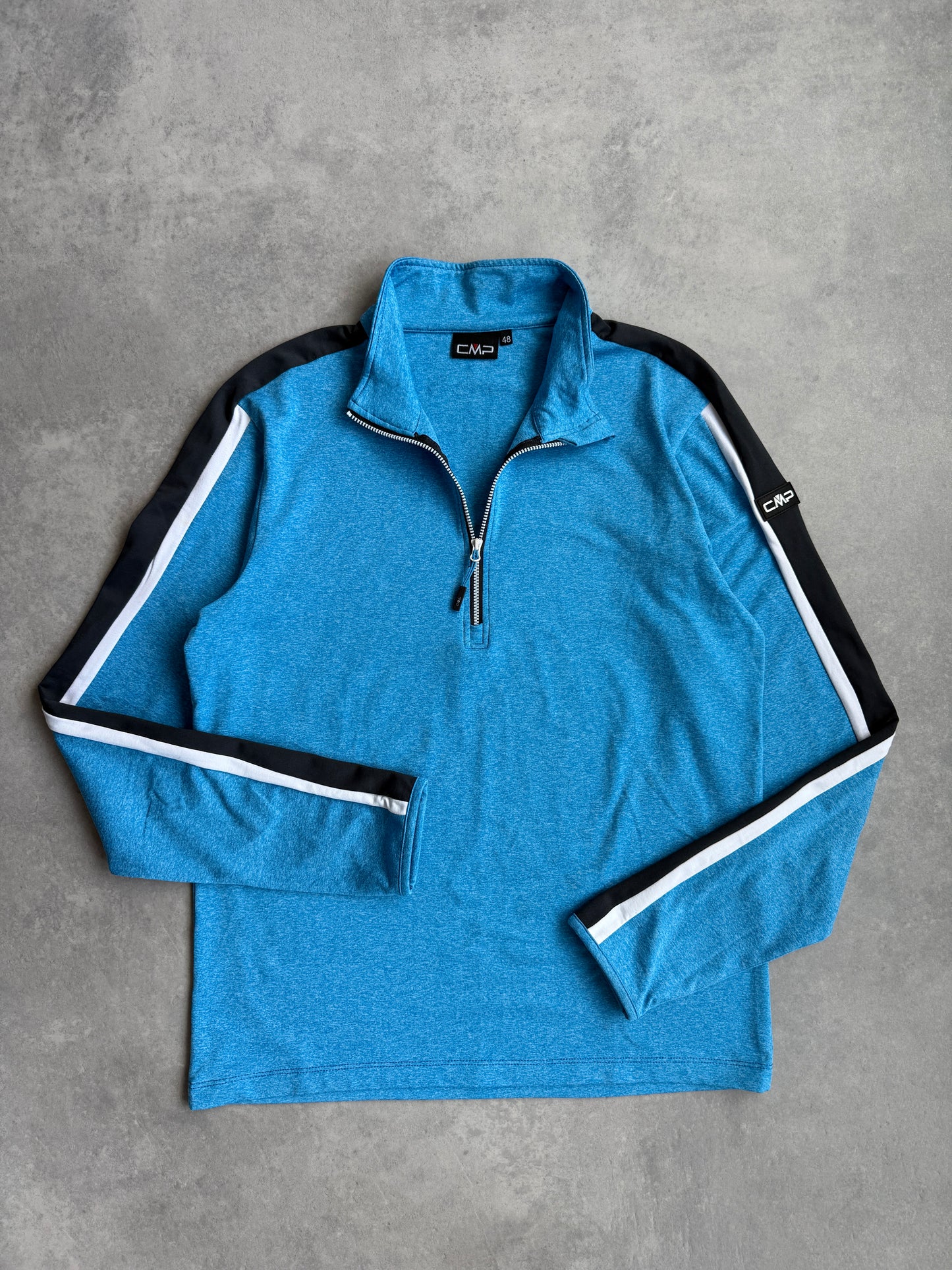 CMP muška 1/4 zip planinarska dukserica (M)