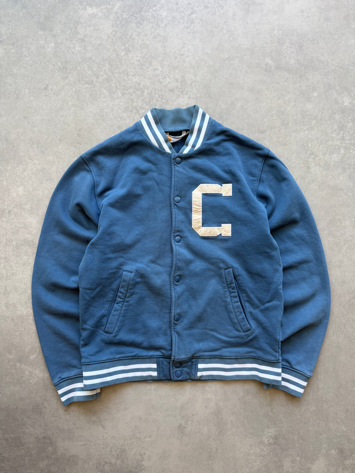Carhartt muška plava koledž jakna (M)