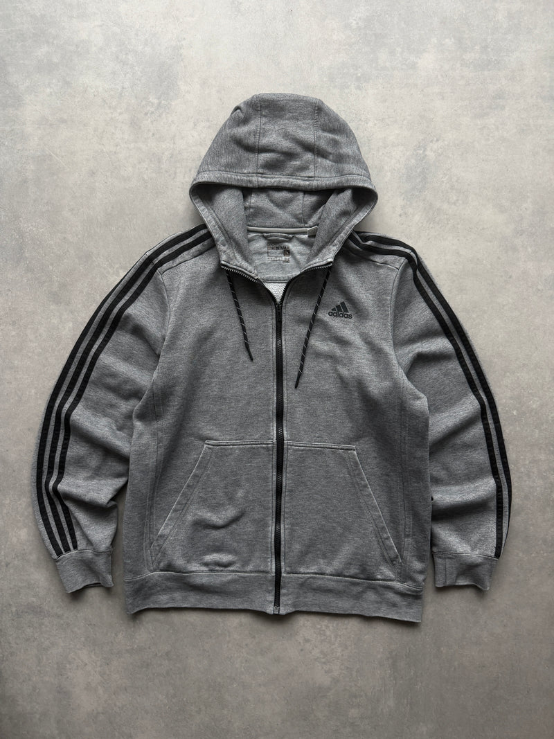 Adidas Essentials muška siva dukserica (L)