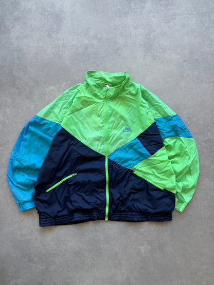 Nike 90s muška šuškava color block dukserica (XL)