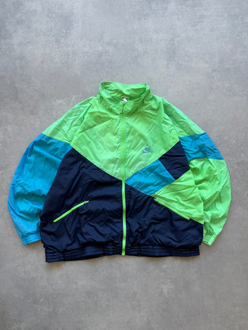 Nike 90s muška šuškava color block dukserica (XL)