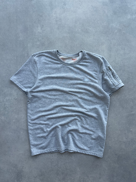 Alpha Industries muška siva majica (L)
