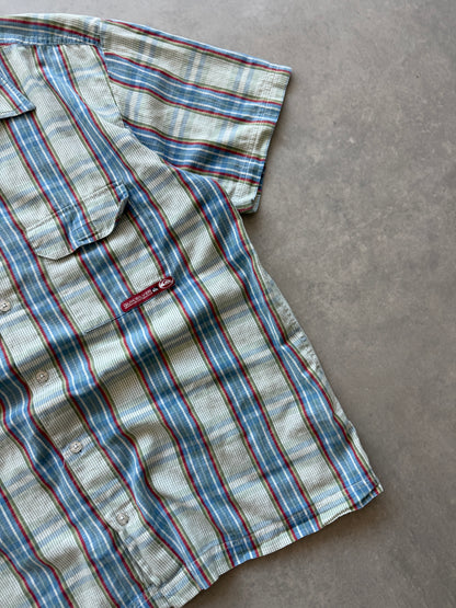 Quiksilver Y2K muška boxy fit košulja (M)