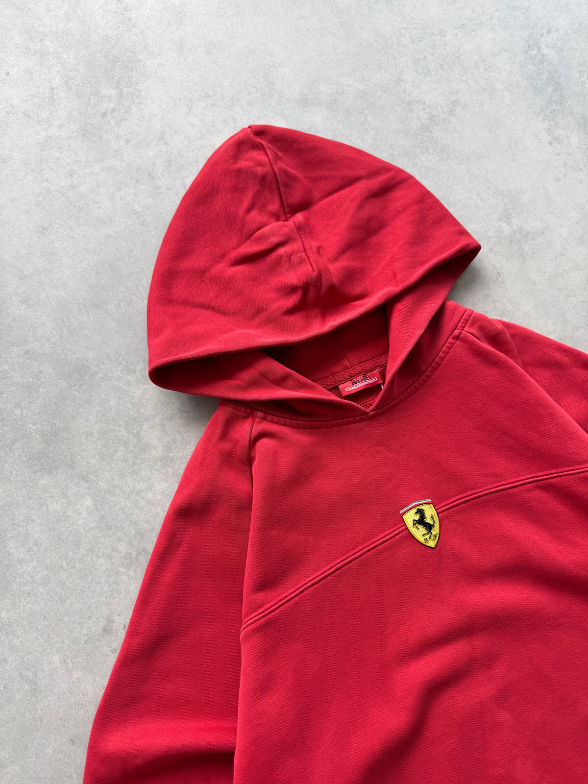 Ferrari muška crvena dukserica (M)