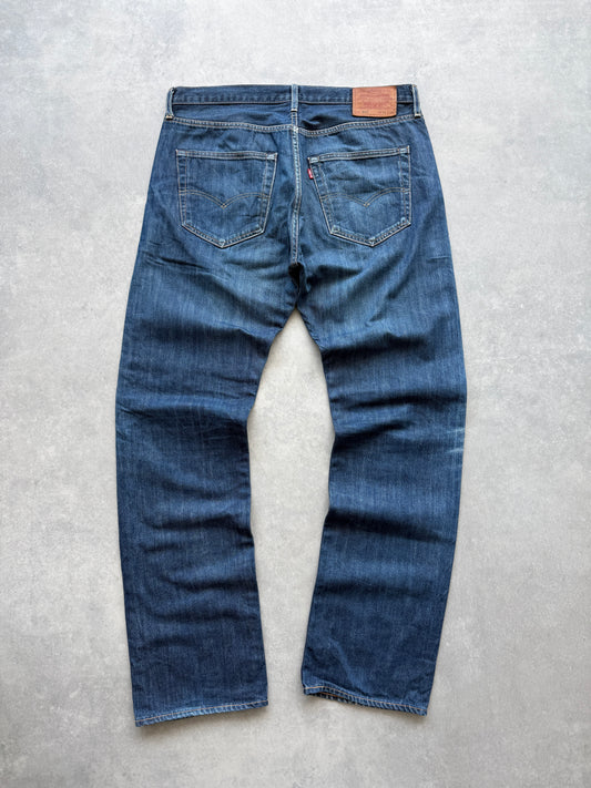 Levis 501 tamno plave muške farmerke (36x34)