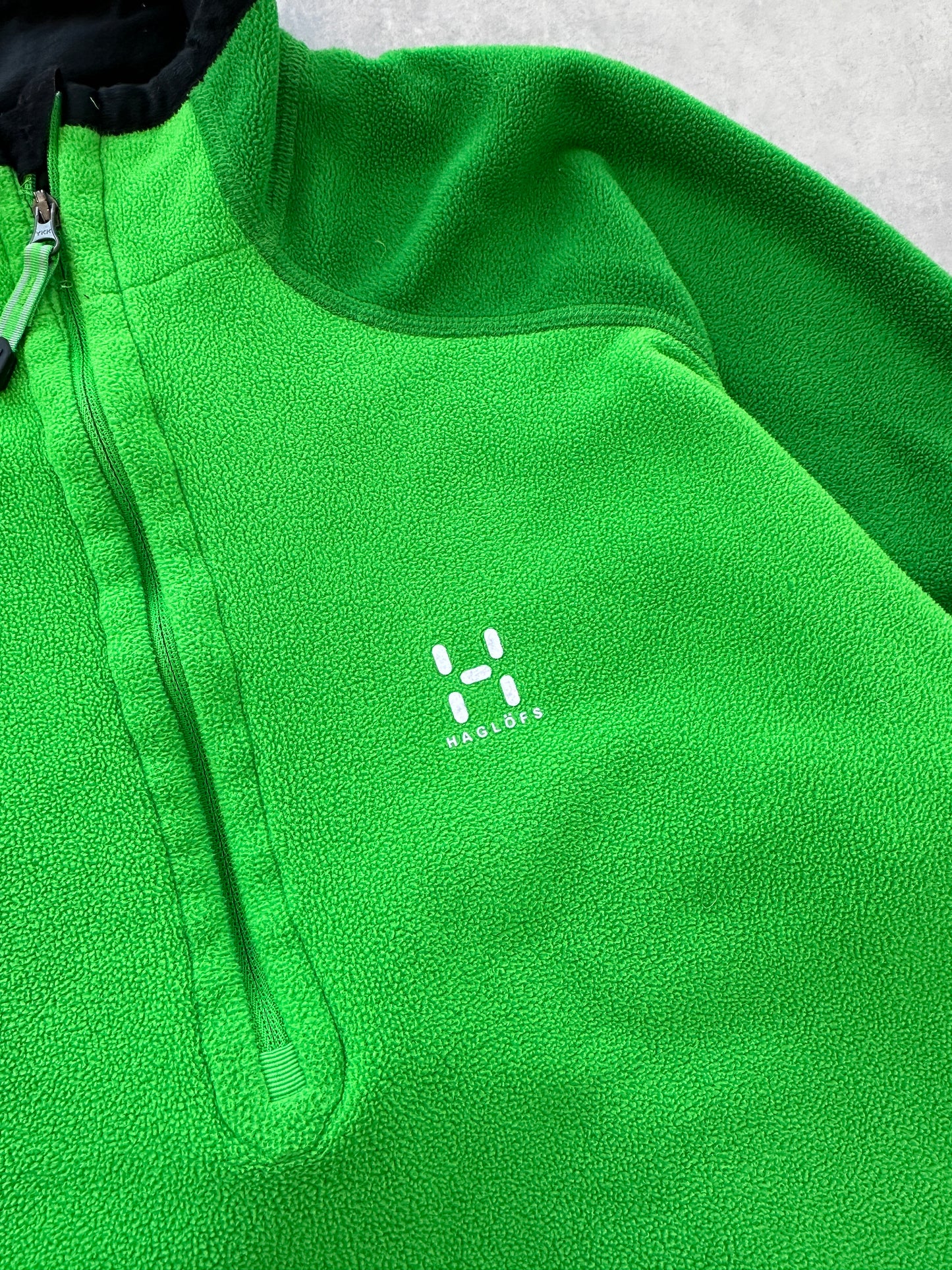 Haglofs 1/2 zip muska fleece dukserica (M)