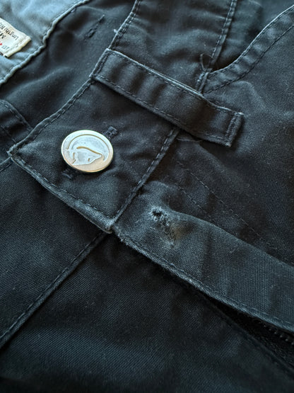 Fjallraven muške crne hlace (S)
