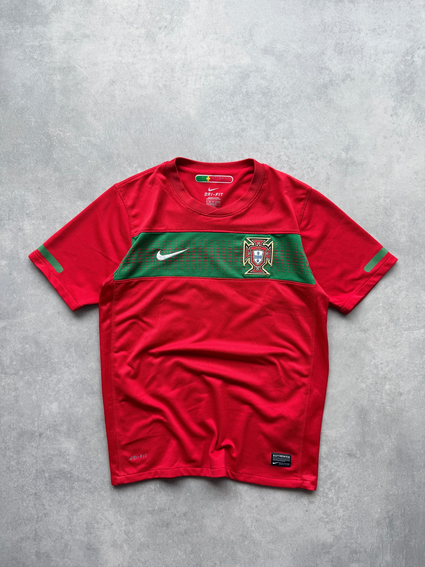 Nike x Portugal 10/11 Home Kit ženski dres (S)