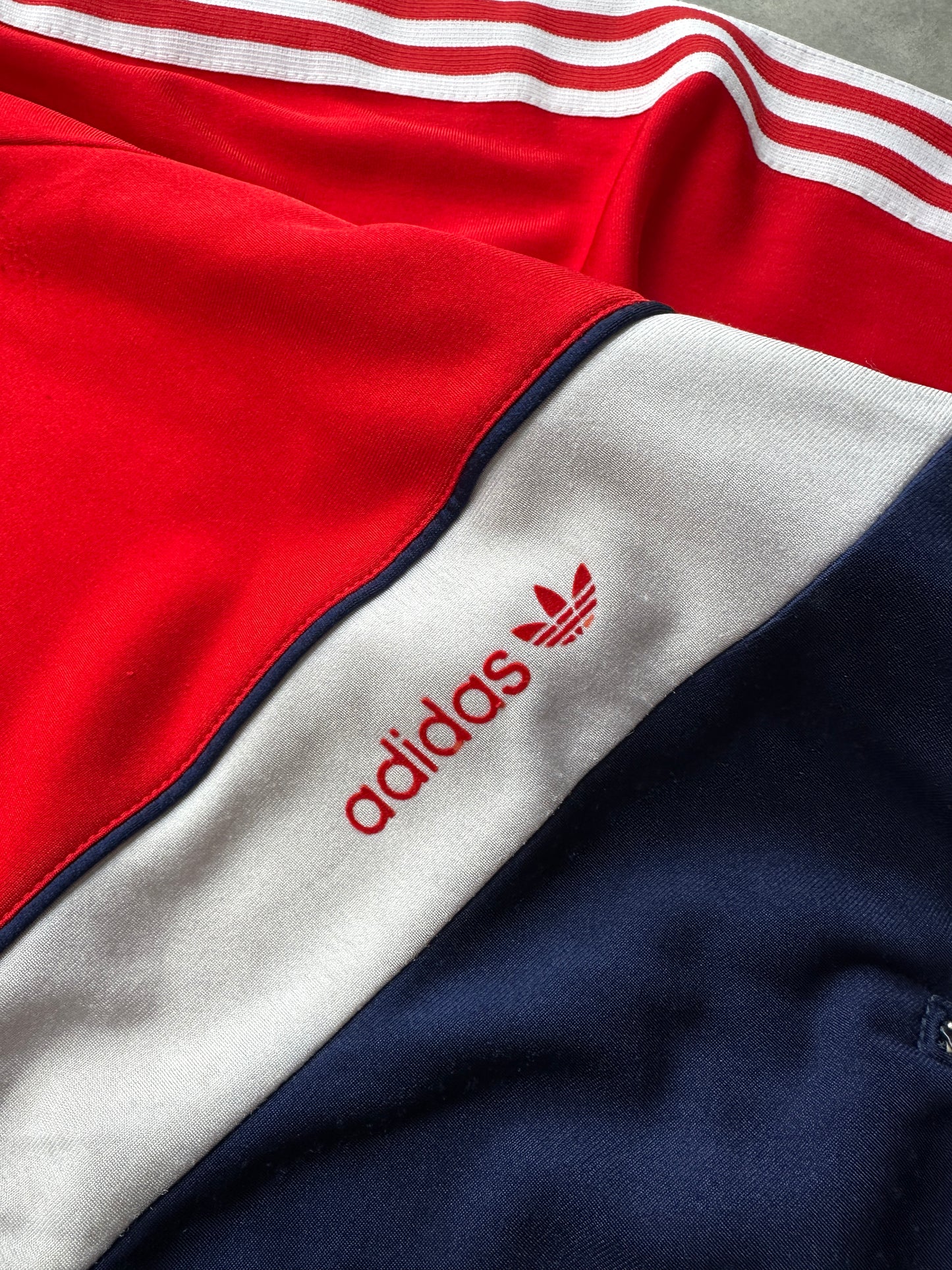 Adidas vintage 80s Made in Yugoslavia muška dukserica (L)