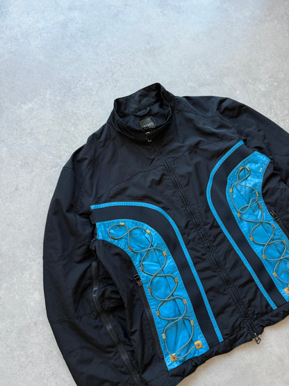 Hugo Boss Otlantis vintage muška fitted moto style jakna (L)
