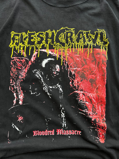 Flashcrawl 2000s muðka bend majica (XL)