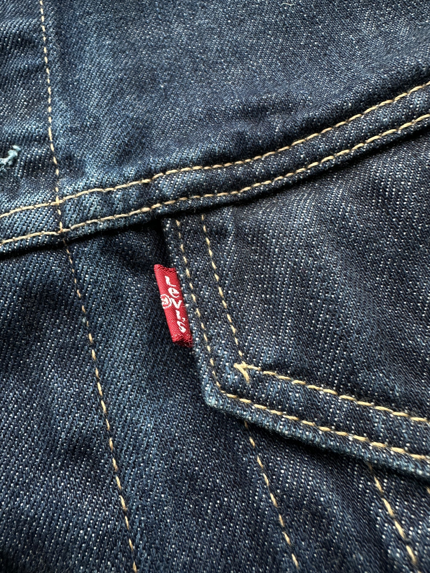 Levis 70500 ženska teksas jakna (L)