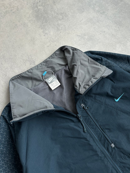 Nike x Mercedes Benz 2000s muška šuškava dukserica (XL)