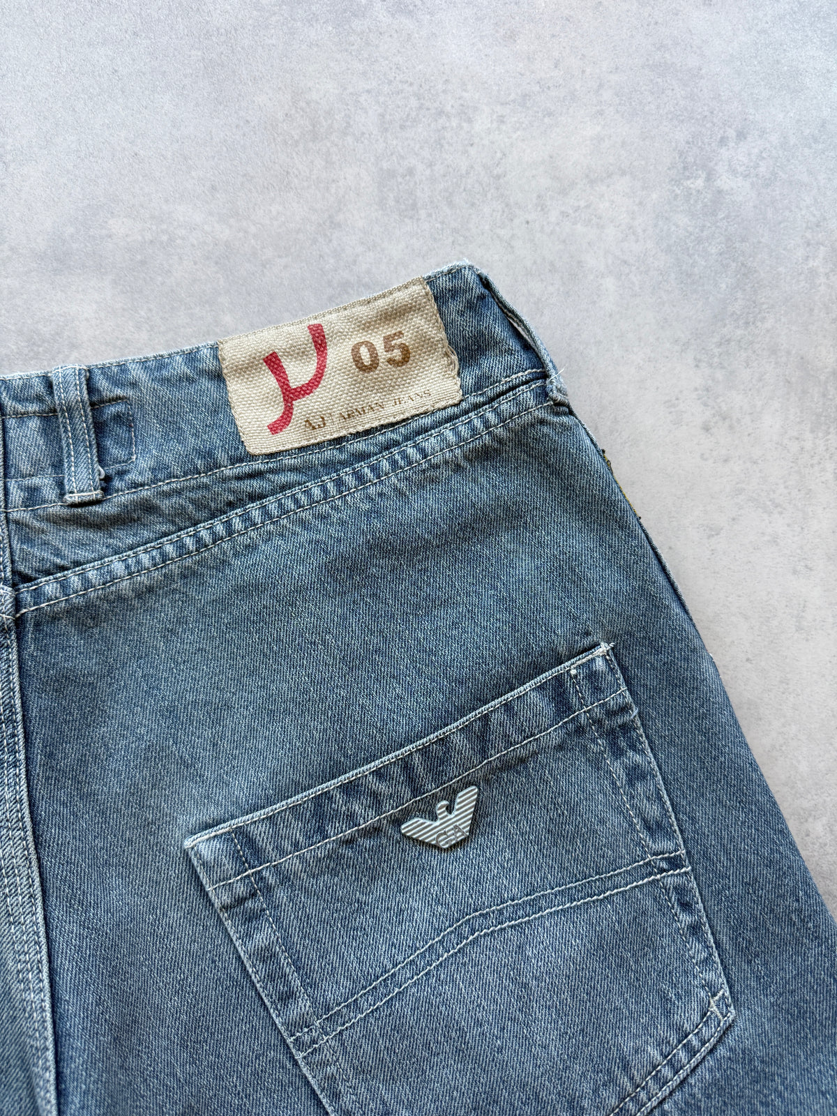 Armani Jeans vintage muške farmerke (32)