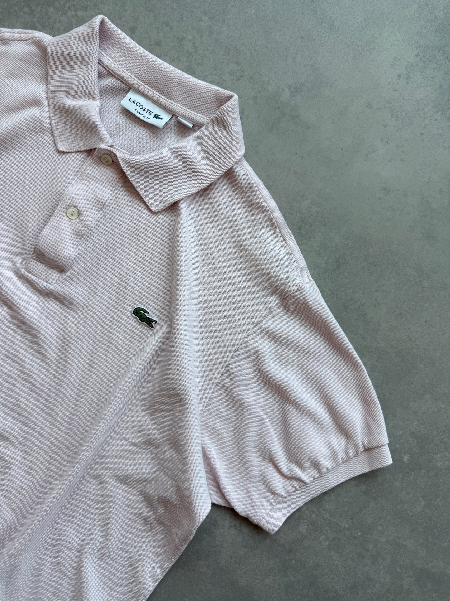Lacoste muška roza polo majica (XL)