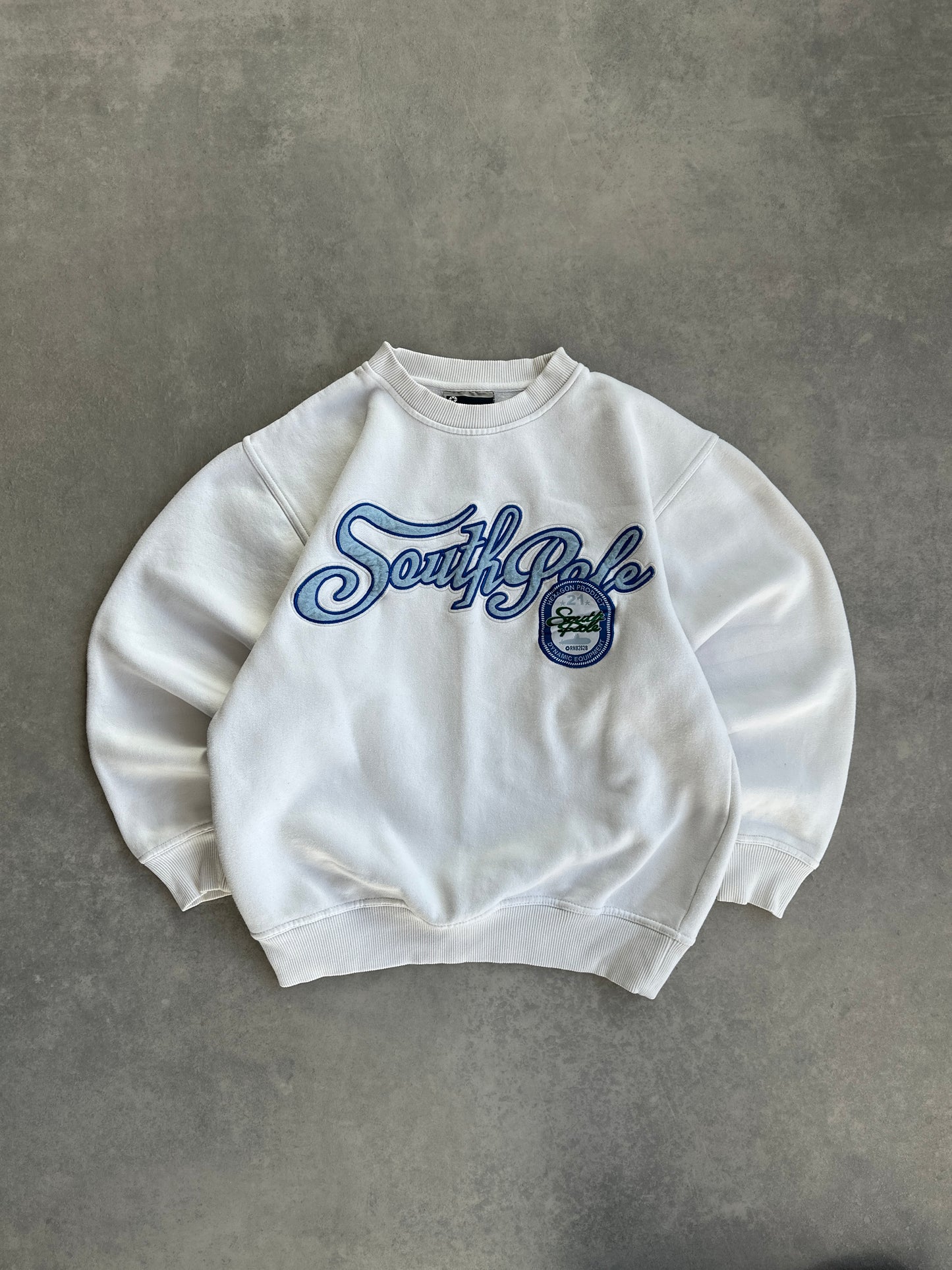 Southpole 2000s ženska oversized dukserica (S)