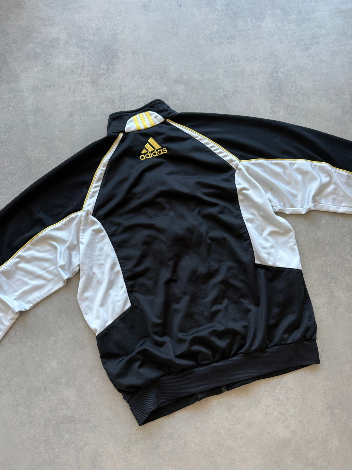 Adidas retro muška crna dukserica (L)