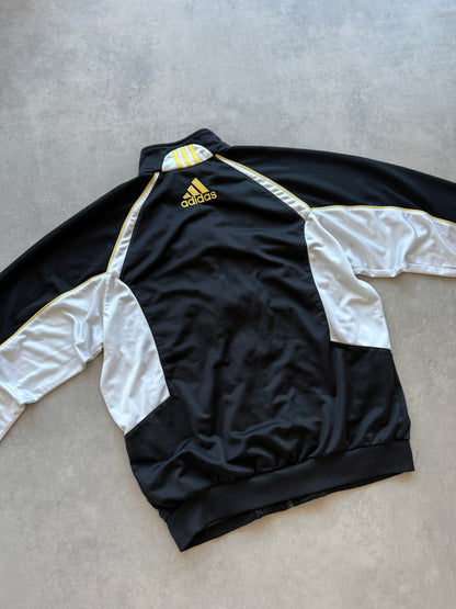 Adidas retro muška crna dukserica (L)