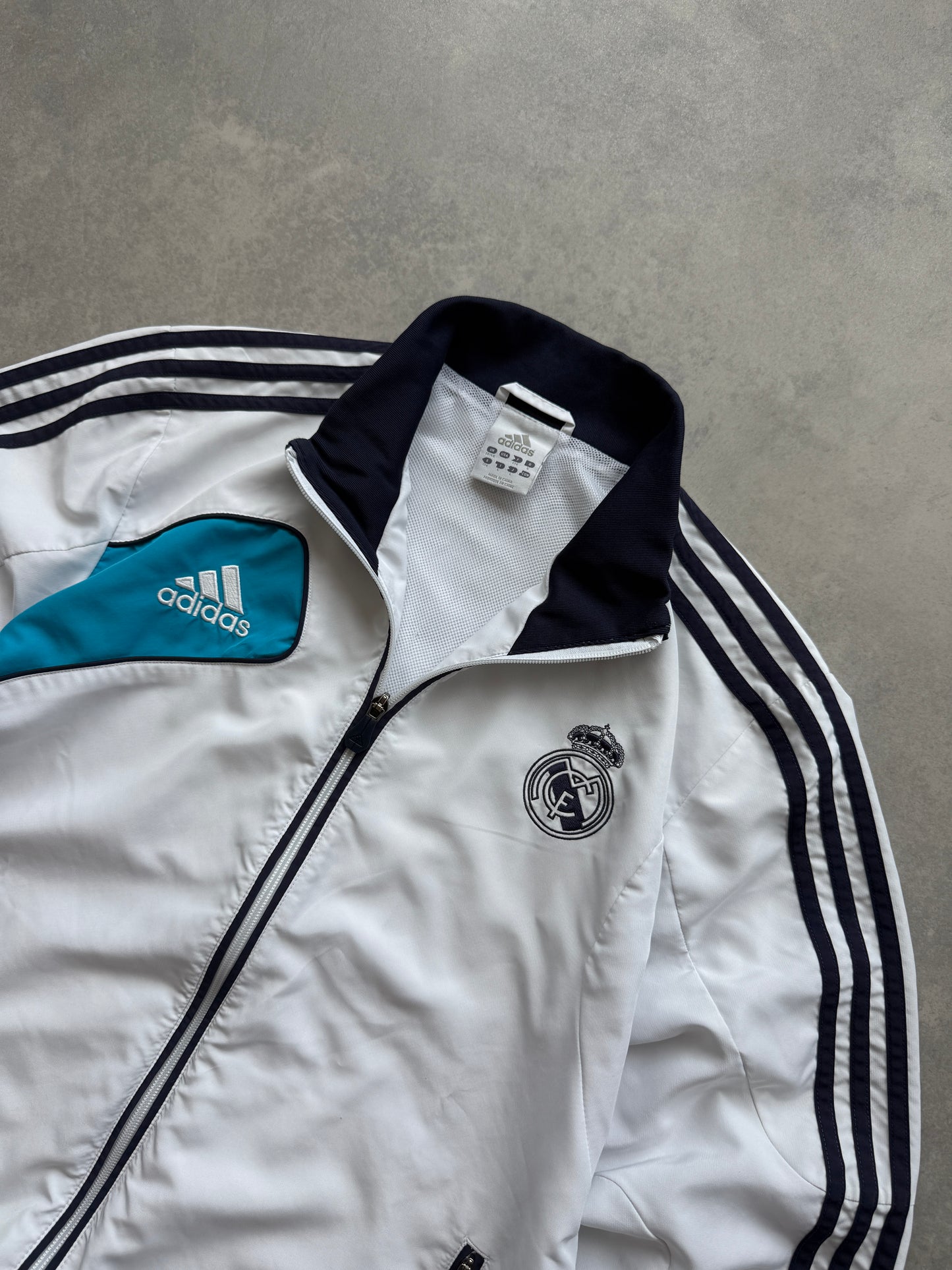 Adidas x Real Madrid 2000s muška šuškava dukserica (M)