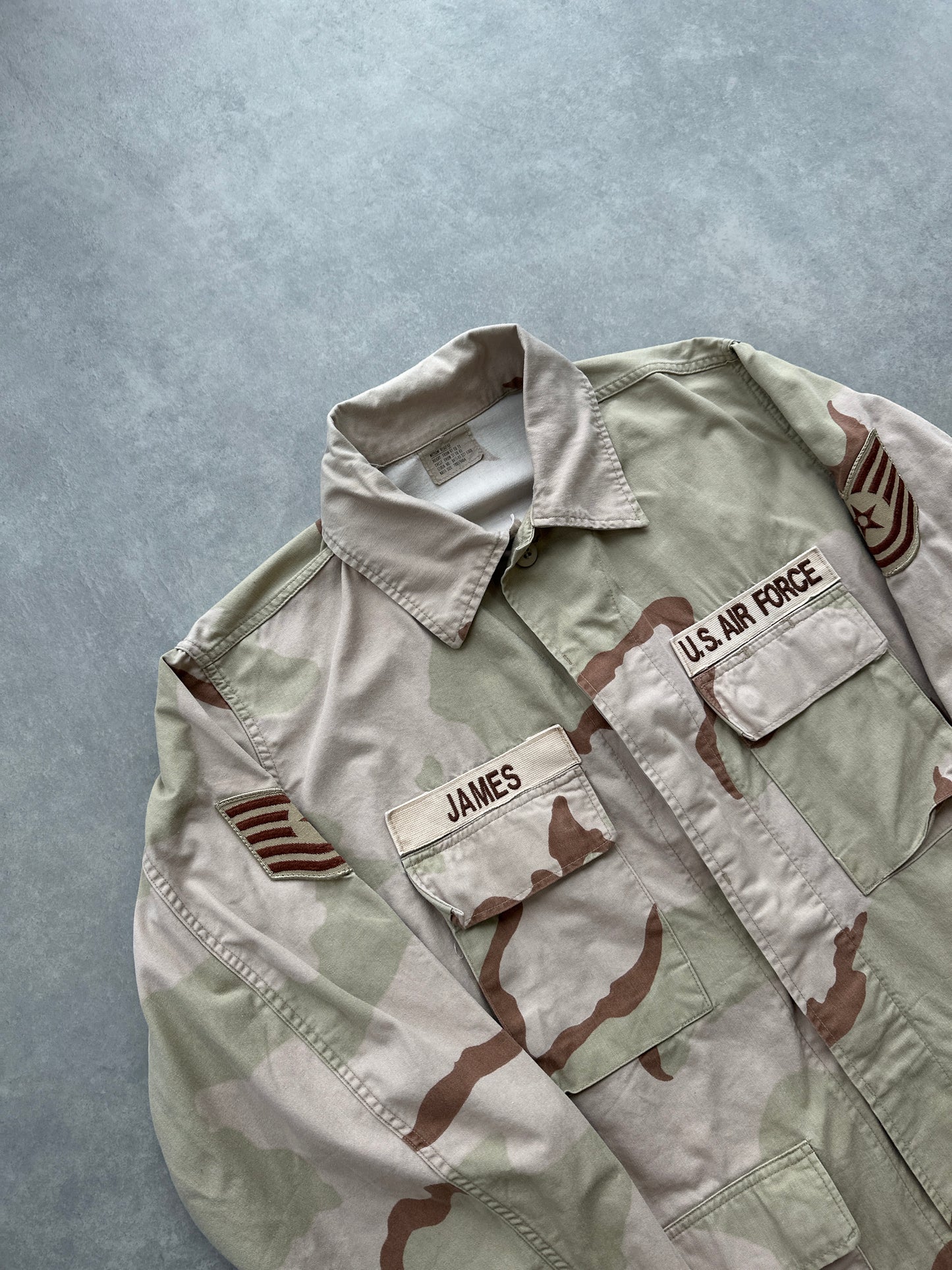 USAF vintage muška maskirna jakna (M)