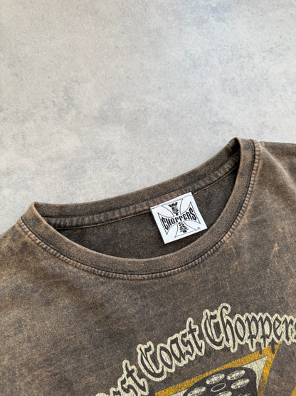 West Coast Choppers muška tiedye majica (L)
