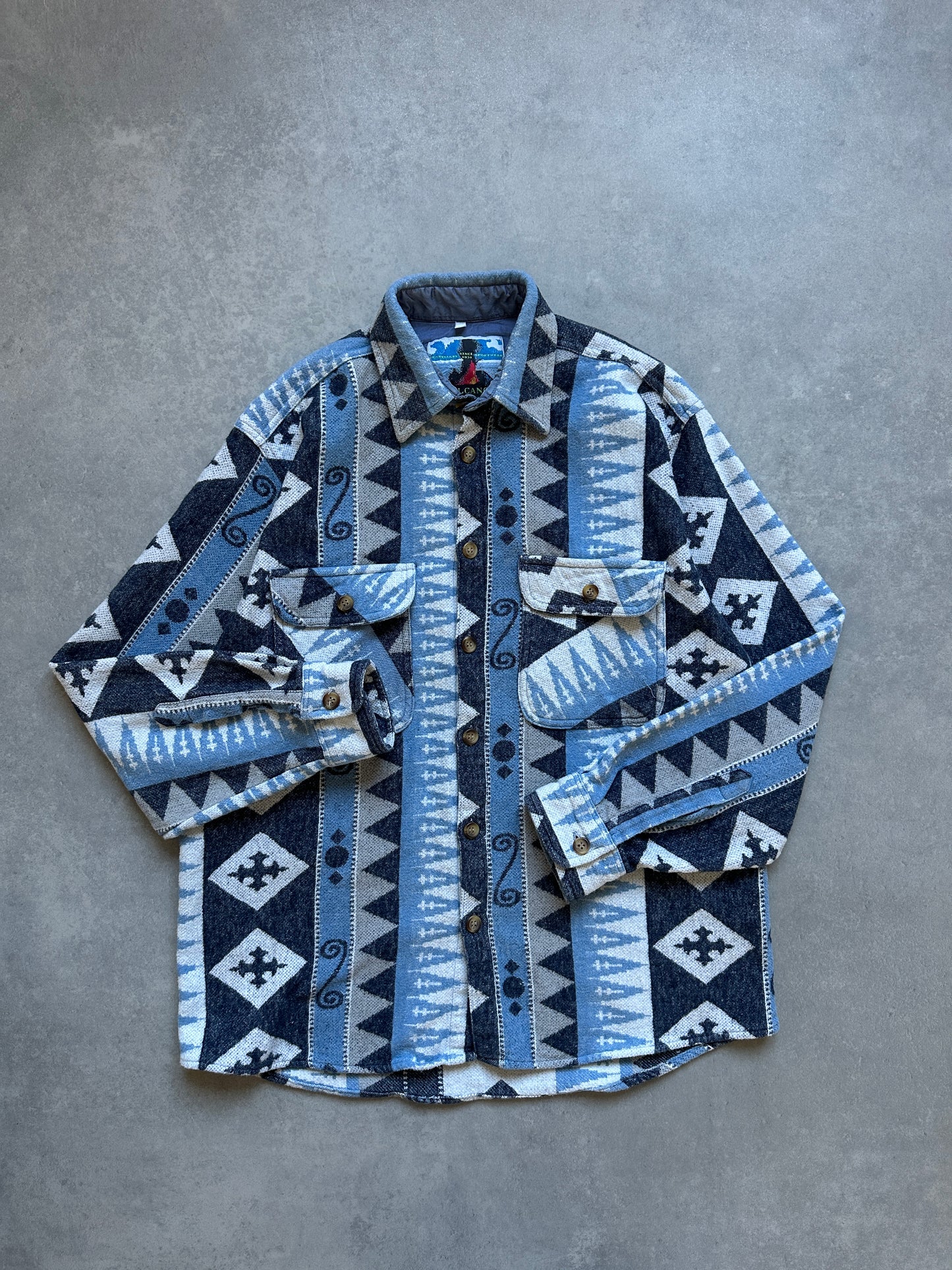 Volcano vintage muška košulja (M)