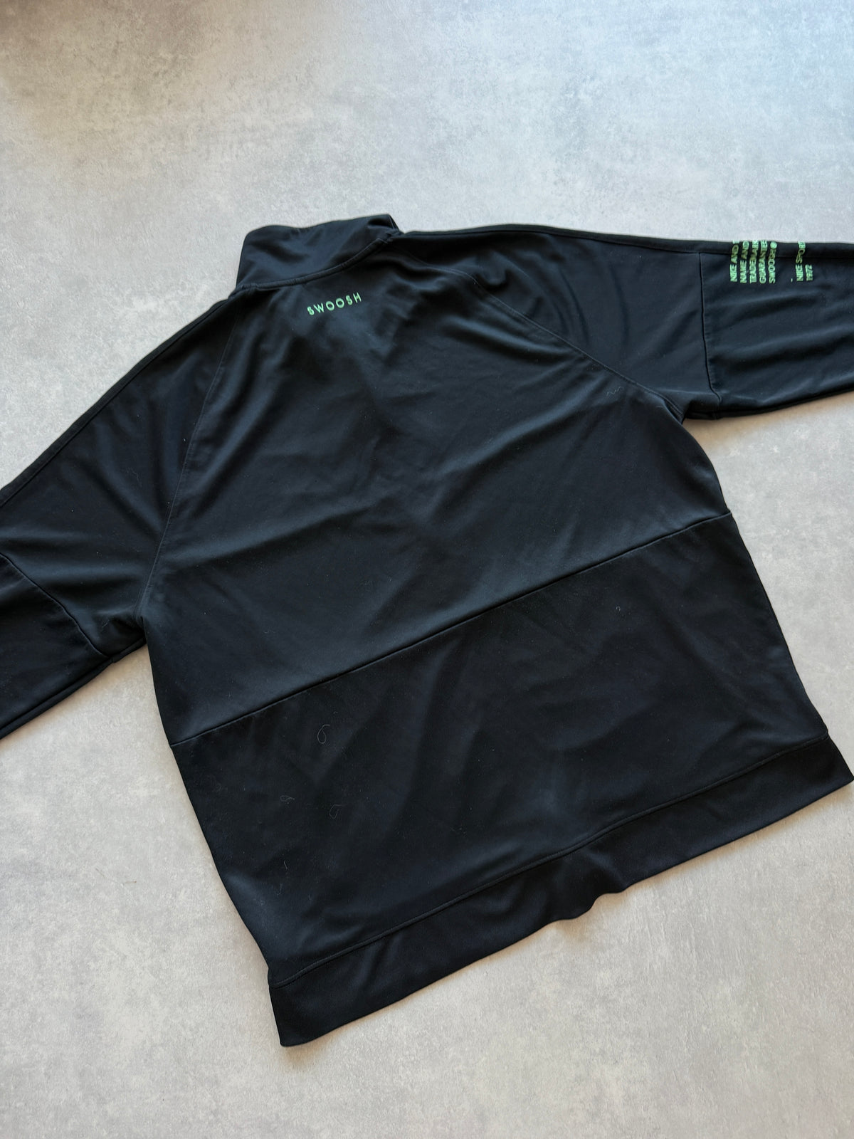 Nike Swoosh muška crna dukserica (XXL)
