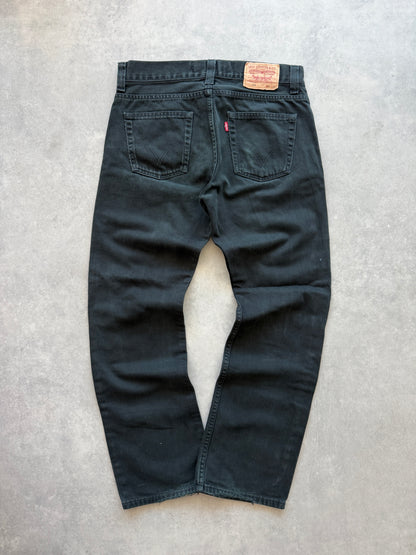Levis 506 muške crne farmerke (33x32)