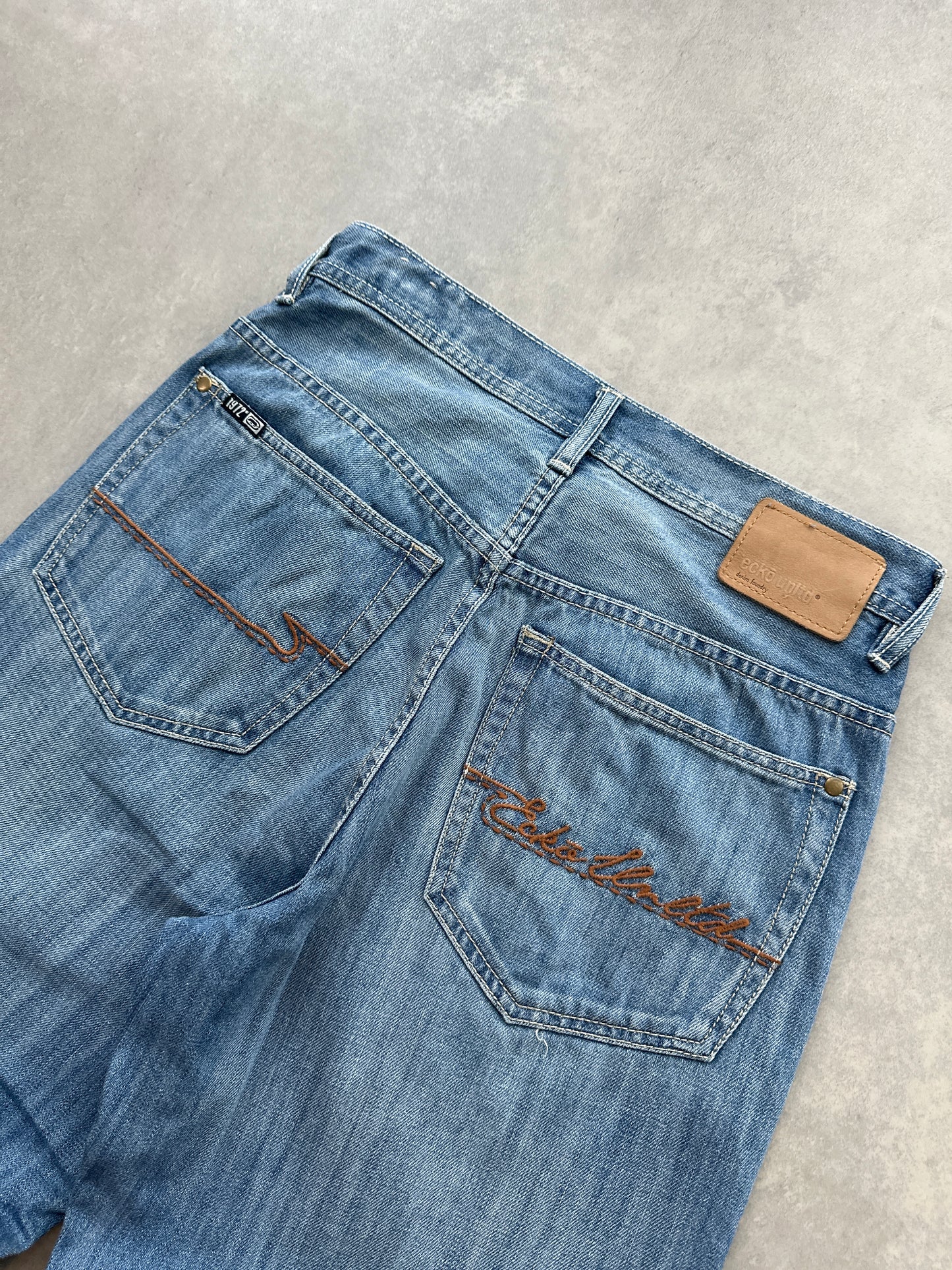 Ecko Unltd 2000s muške baggy farmerke (30)