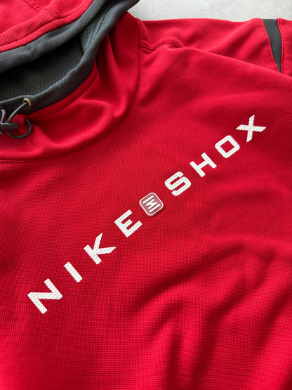 Nike Shox 2000s muška crvena dukserica (L)