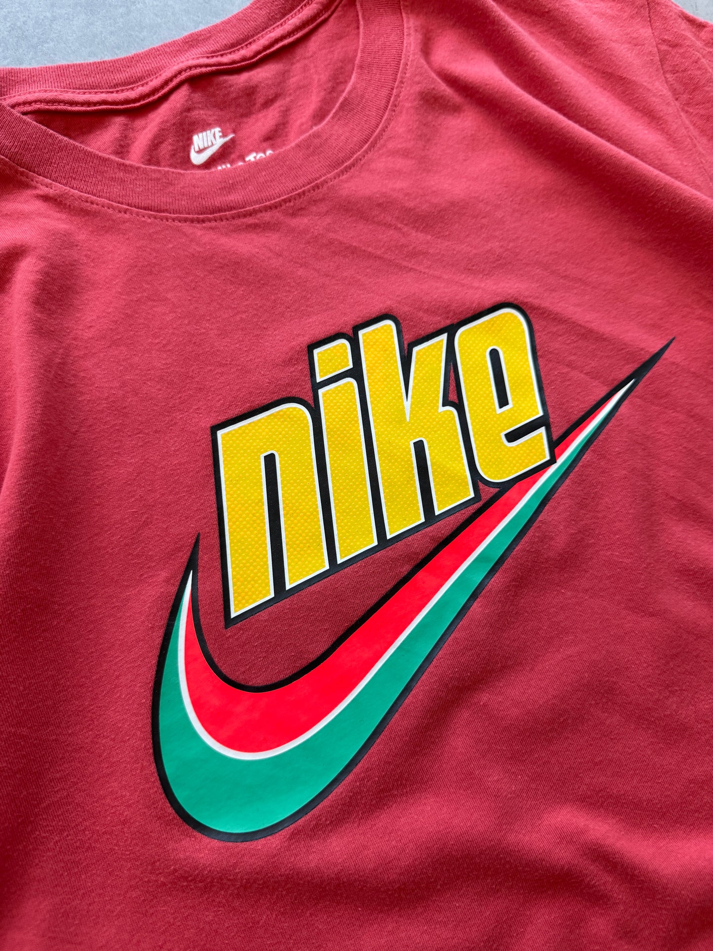 Nike muška basic narandzasta majica (L)