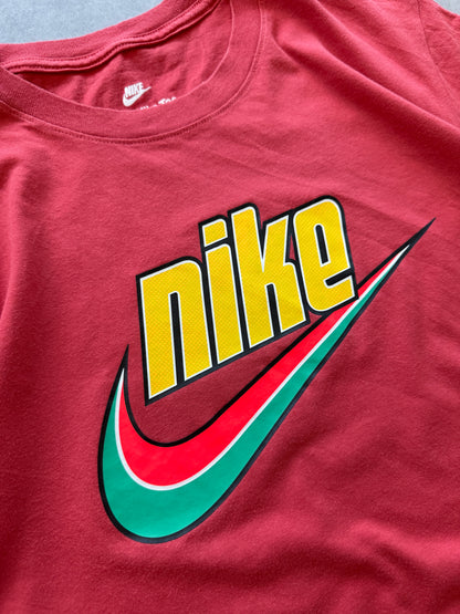 Nike muška basic narandzasta majica (L)