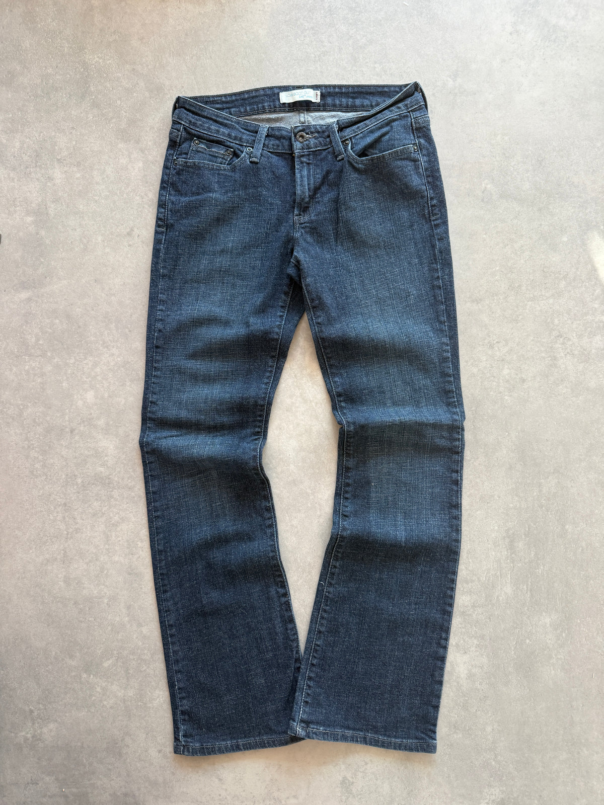 Levis 545 ženske low rise bootcut farmerke (M)