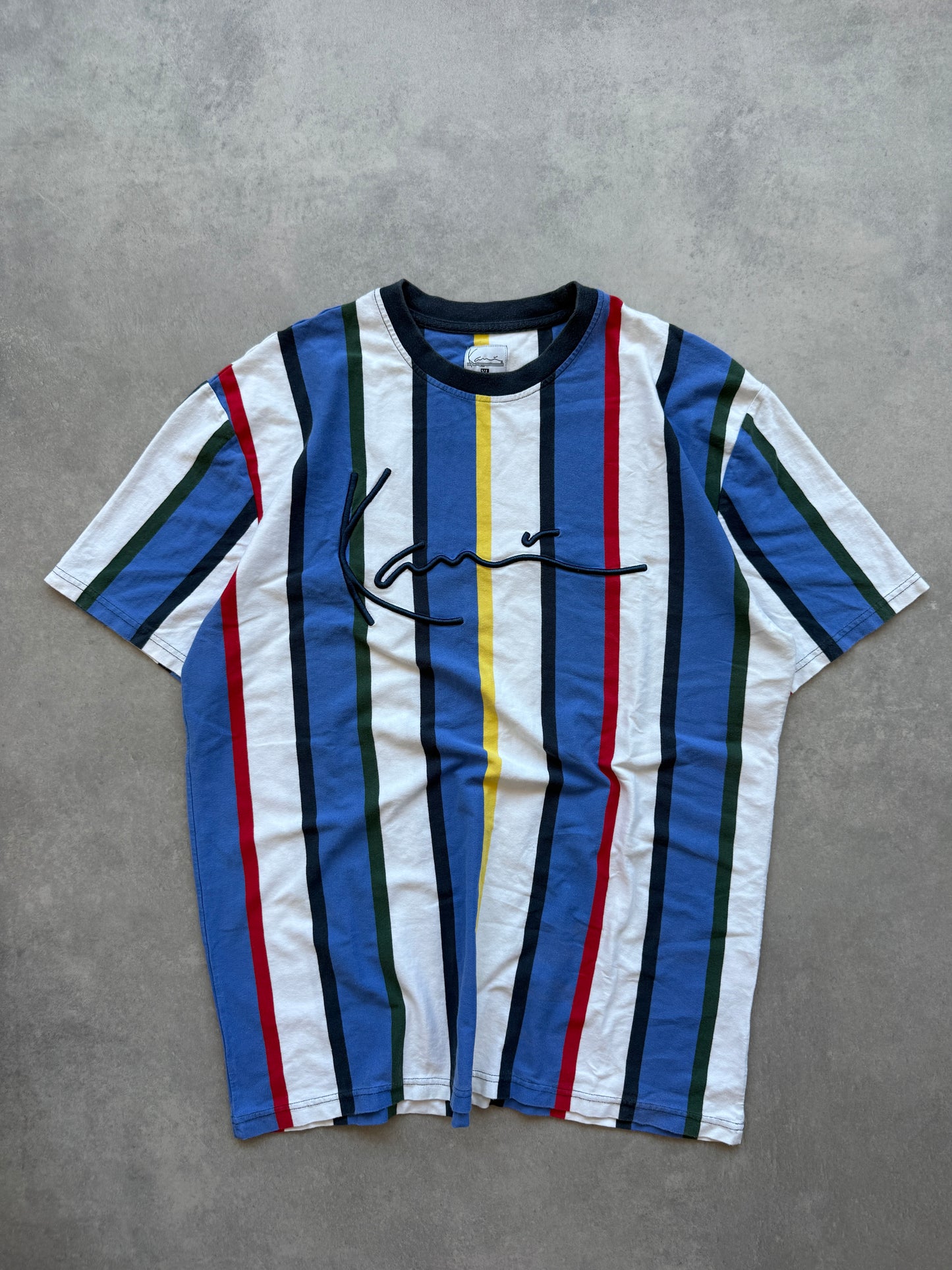 Karl Kani muška oversized prugasta majica (XL)