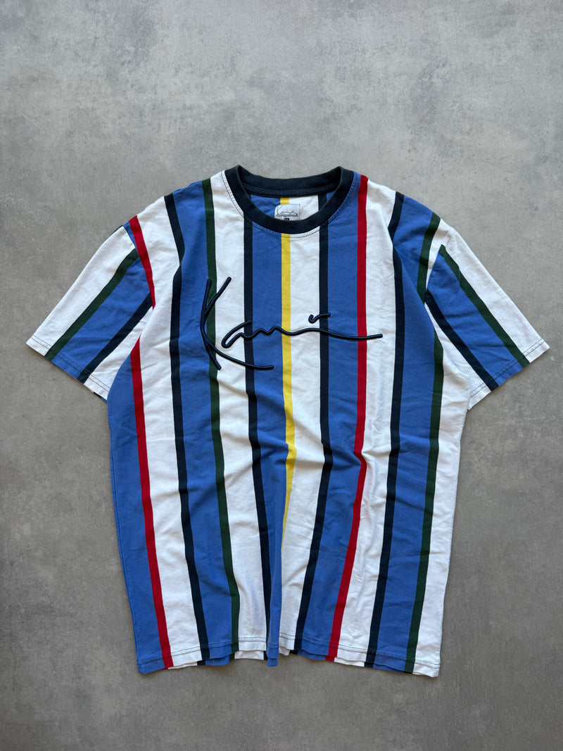 Karl Kani muška oversized prugasta majica (XL)