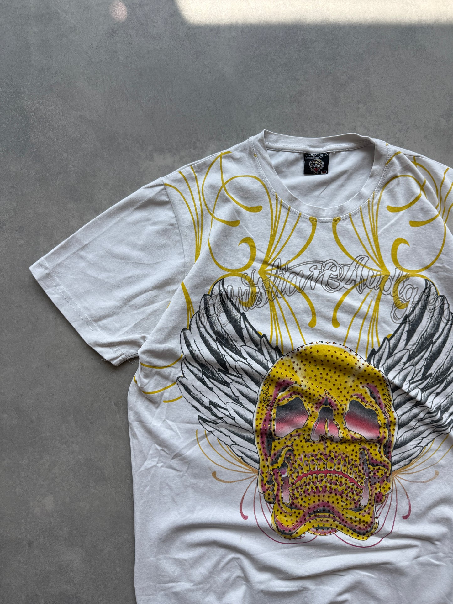 Christian Audigier vintage muška slim fit majica (XXL)