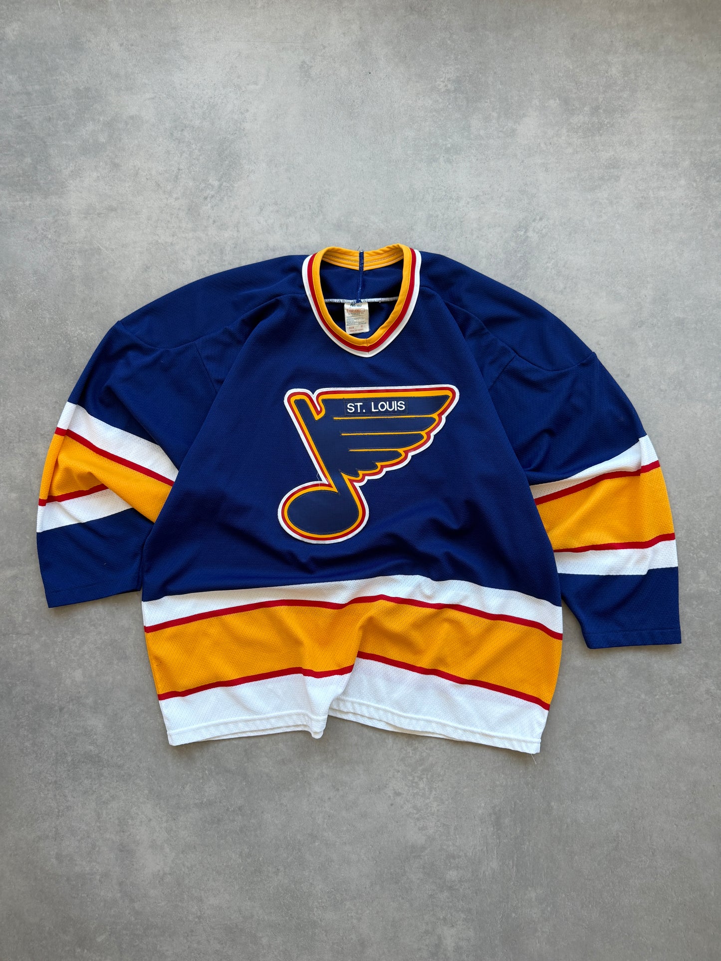 CCM x St. Louis Blues vintage muški hokej dres (XL)