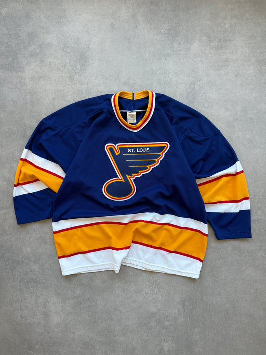 CCM x St. Louis Blues vintage muški hokej dres (XL)