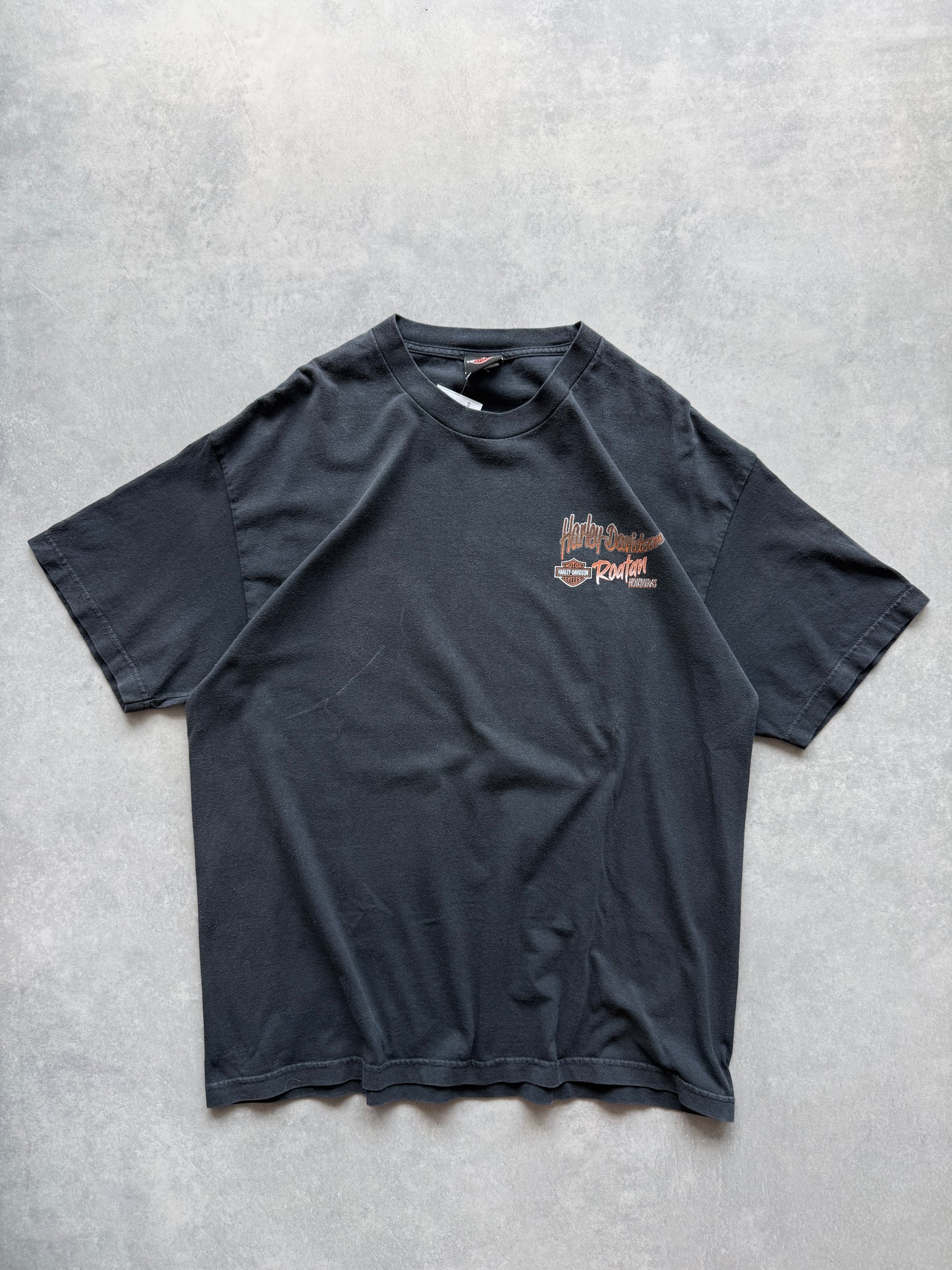 Harley Davidson muška retro crna majica (XL)