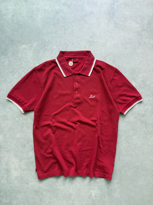 Levis muška bordo polo majica (L)