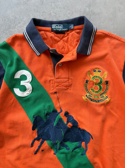 Polo by Ralph Lauren big pony vintage muška majica (L)