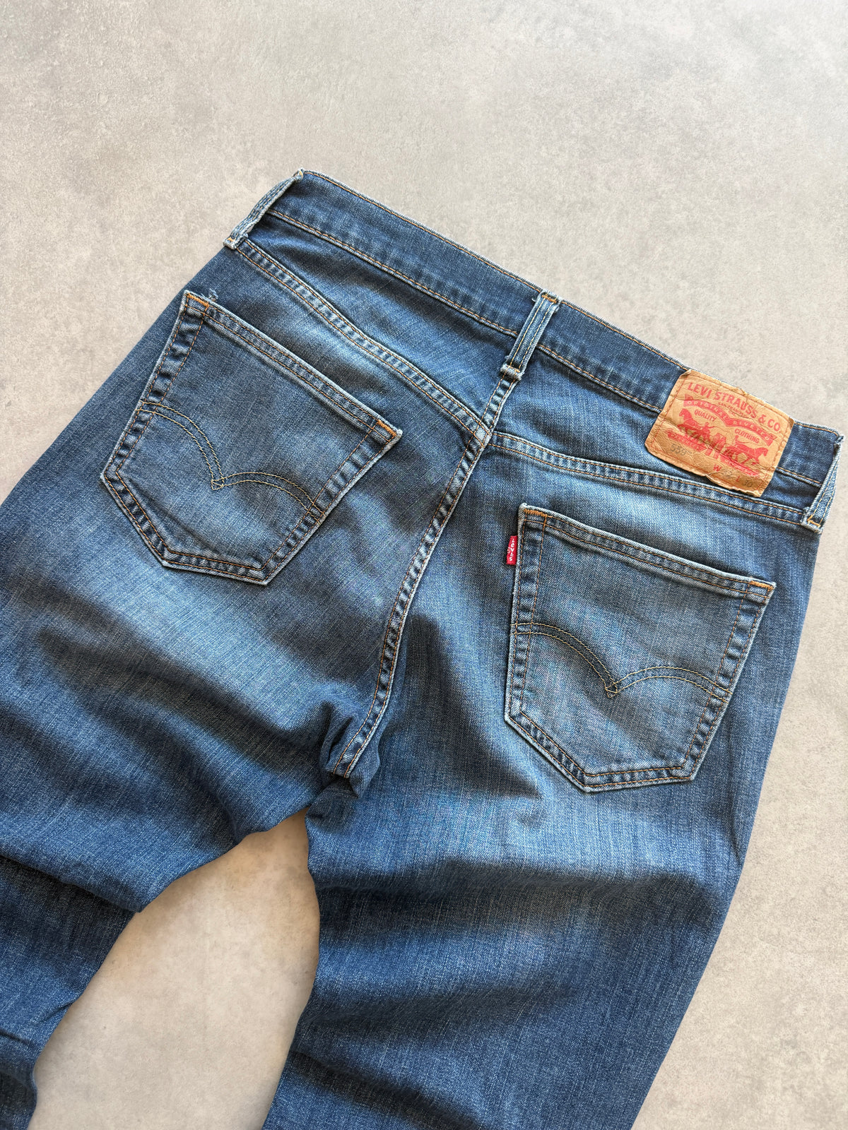 Levis 559 muške plave farmerke (32x30)