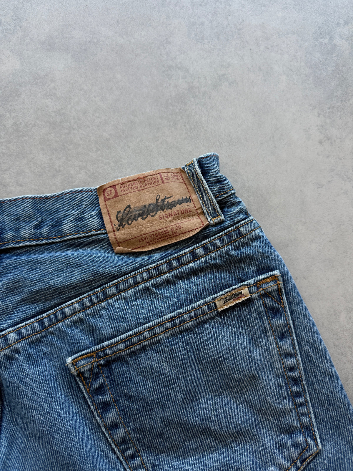 Levis Signature vintage muške relaxed fit farmerke (34x30)