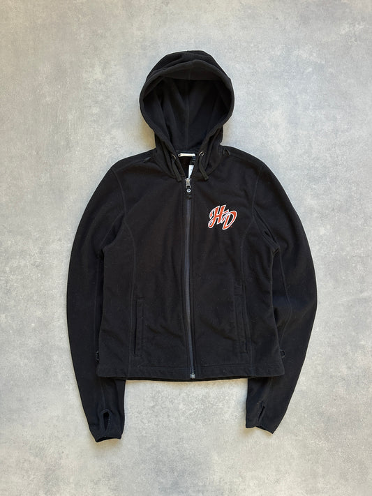Harley Davidson ženska crna fleece dukserica (M)