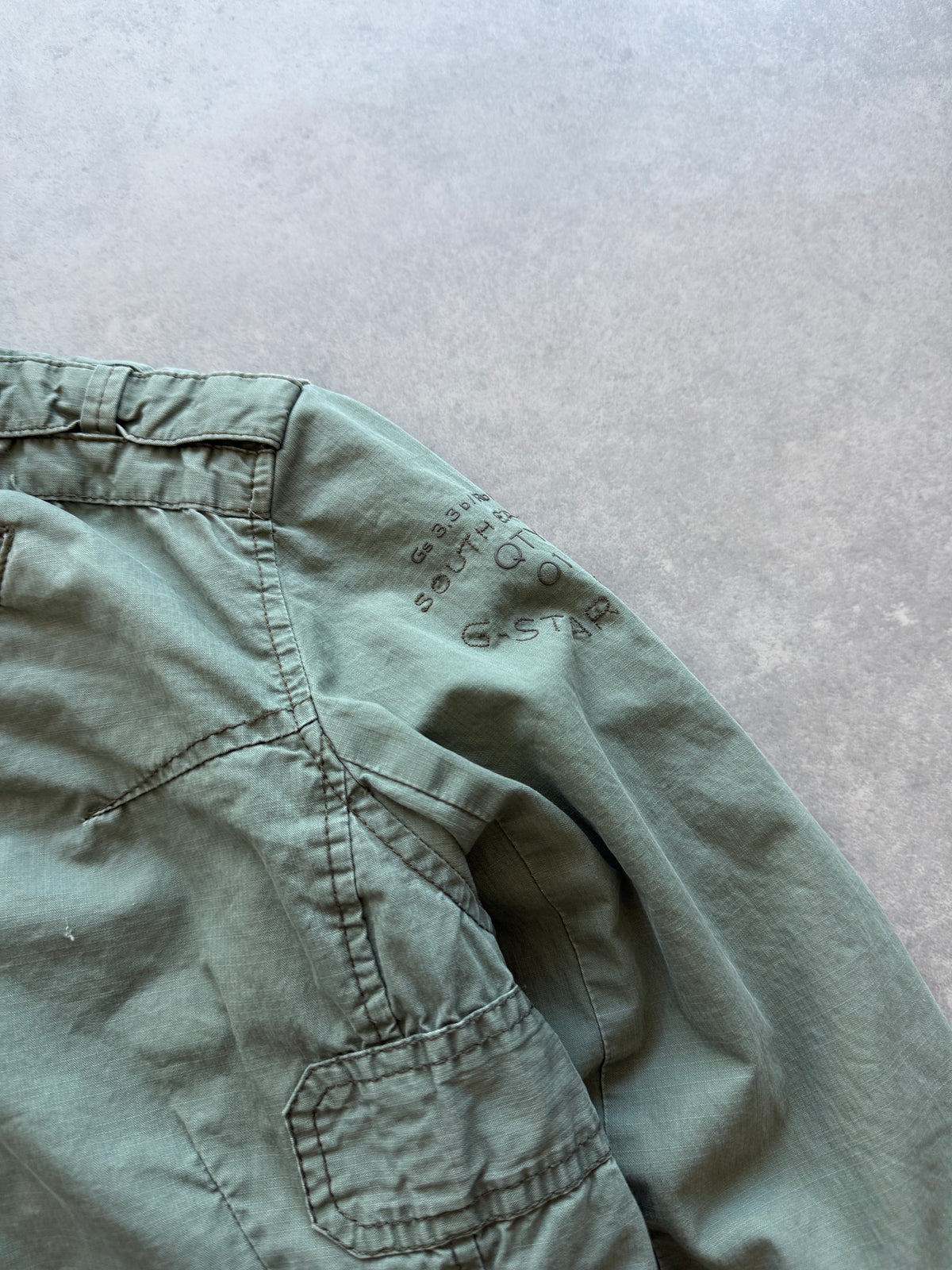 G Star Raw Y2K ženska zelena jakna (L)