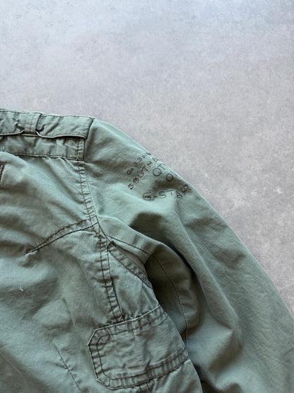 G Star Raw Y2K ženska zelena jakna (L)